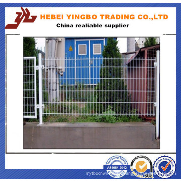 Low Carbon Steel Weather Proof Temporary Steel Fencing